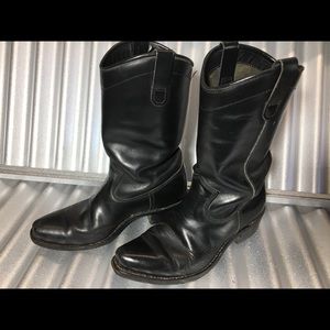 Dayton Black Beauty boots.